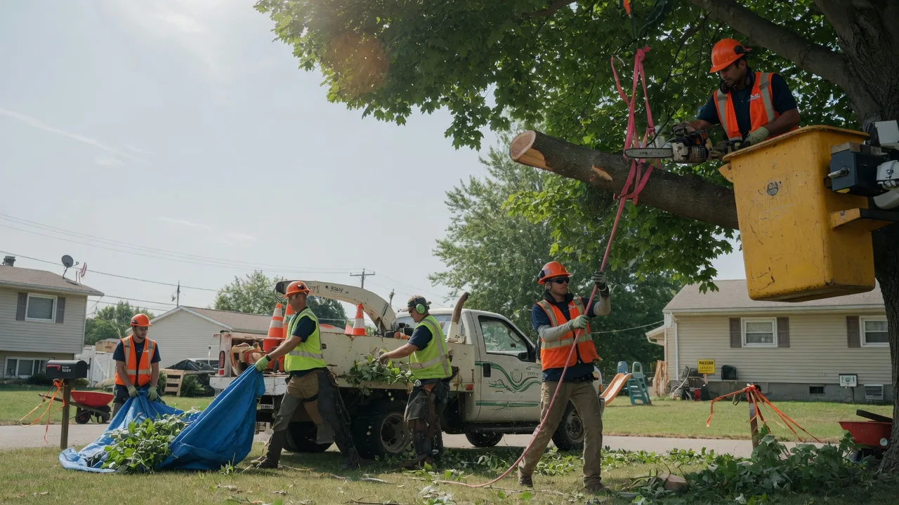 Tree Care in Albion, RI near me